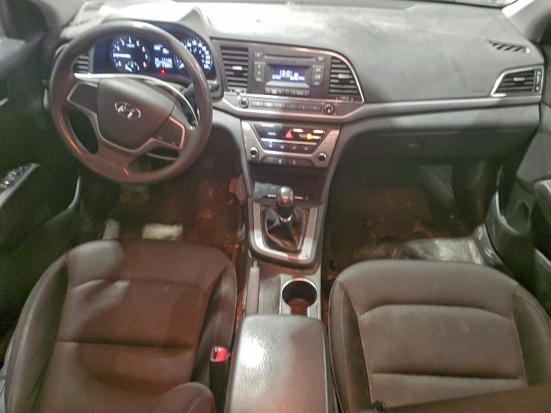 Продажа на аукционе авто 2017 Hyundai Elantra Se, vin: 5NPD74LFXHH160907, номер лота: 96037865