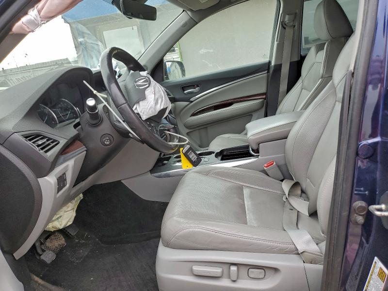 Aukcja sprzedaży 2016 Acura Mdx, vin: 5FRYD4H92GB010251, numer aukcji: 95144705