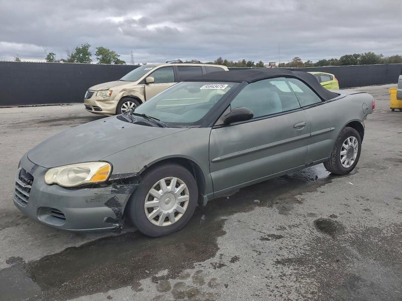 Продажа на аукционе авто 2006 Chrysler Sebring, vin: 1C3EL45X16N103762, номер лота: 50416996
