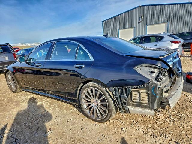 Продажа на аукционе авто 2017 Mercedes-benz S, vin: WDDUG8FB3HA316072, номер лота: 96106815