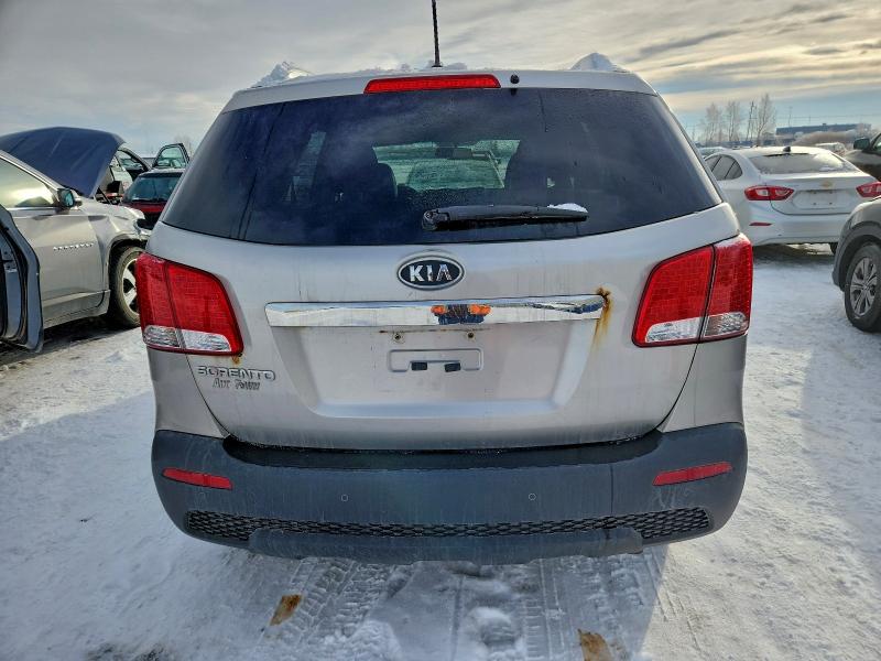 2013 Kia Sorento Lx მანქანა იყიდება აუქციონზე, vin: 5XYKT3A62DG310154, აუქციონის ნომერი: 95980525