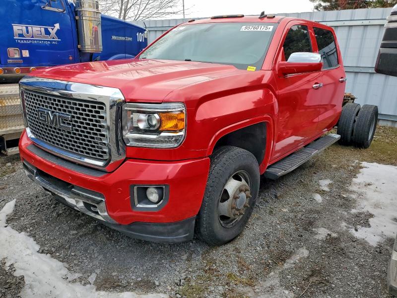 95760175 :رقم المزاد ، 1GT424E83FF179092 vin ، 2015 Gmc Sierra مزاد بيع