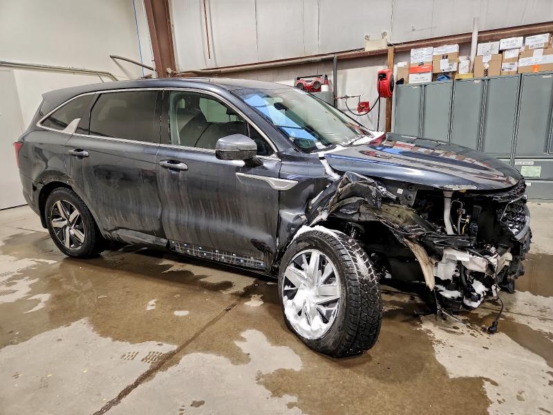 2021 Kia Sorento Lx მანქანა იყიდება აუქციონზე, vin: 5XYRGDLC1MG057453, აუქციონის ნომერი: 95623425