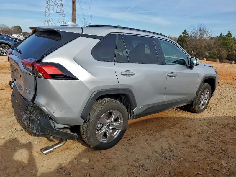 94908045 :رقم المزاد ، 2T3RWRFV4SW267783 vin ، 2025 Toyota Rav4 Hybrid مزاد بيع