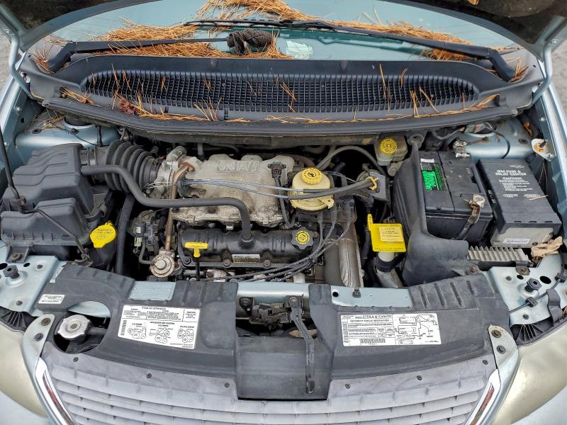 2001 Chrysler Town & Country მანქანა იყიდება აუქციონზე, vin: 2C8GP64L21R139618, აუქციონის ნომერი: 96336985