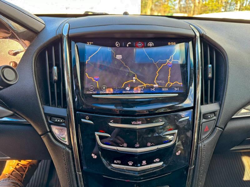 Продажа на аукционе авто 2014 Cadillac Ats Luxury, vin: 1G6AH5RX8E0194233, номер лота: 95146525
