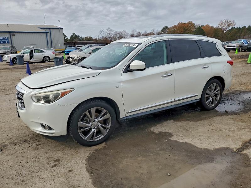 2015 Infiniti Qx60 მანქანა იყიდება აუქციონზე, vin: 5N1AL0MN8FC522783, აუქციონის ნომერი: 96080475