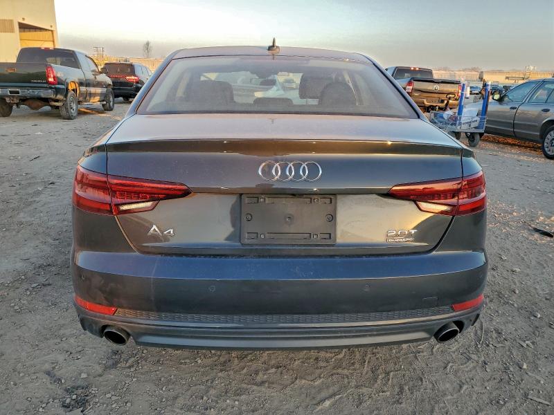 2018 Audi A4 მანქანა იყიდება აუქციონზე, vin: WAUENAF47JA135041, აუქციონის ნომერი: 98236405