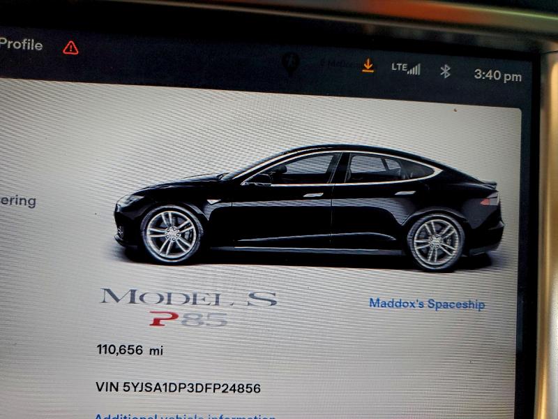 Продажа на аукционе авто 2013 Tesla Model S, vin: 5YJSA1DP3DFP24856, номер лота: 96068515