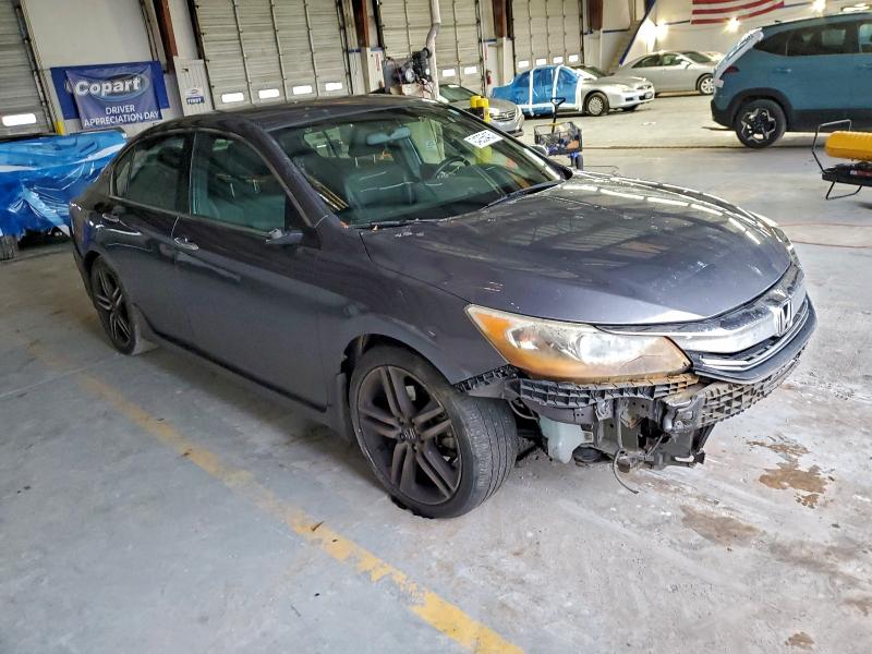 2016 Honda Accord მანქანა იყიდება აუქციონზე, vin: 1HGCR2F55GA116866, აუქციონის ნომერი: 94855405