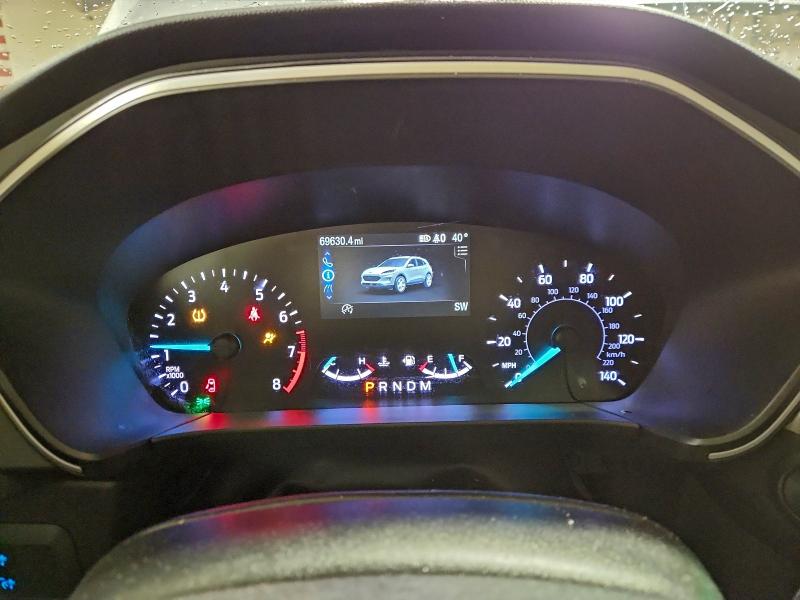 2020 Ford Escape Sel მანქანა იყიდება აუქციონზე, vin: 1FMCU9H90LUB00018, აუქციონის ნომერი: 94979815
