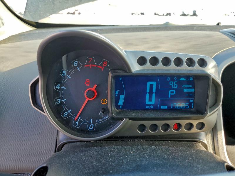 Продаж на аукціоні авто 2015 Chevrolet Sonic, vin: 1G1JC6SH7F4118994, номер лоту: 94867465