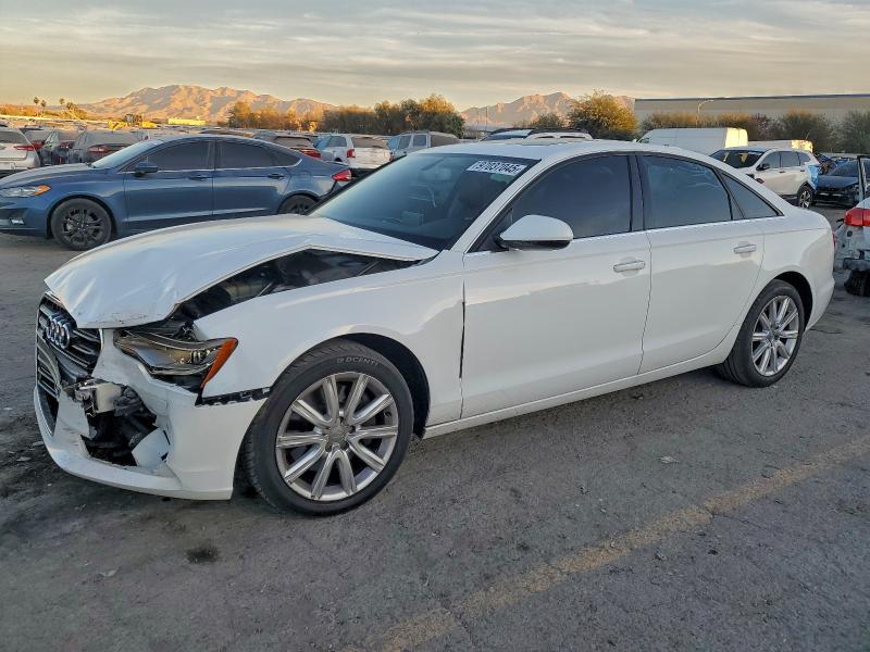 2014 Audi A6 მანქანა იყიდება აუქციონზე, vin: WAUGFAFCXEN019991, აუქციონის ნომერი: 97037045