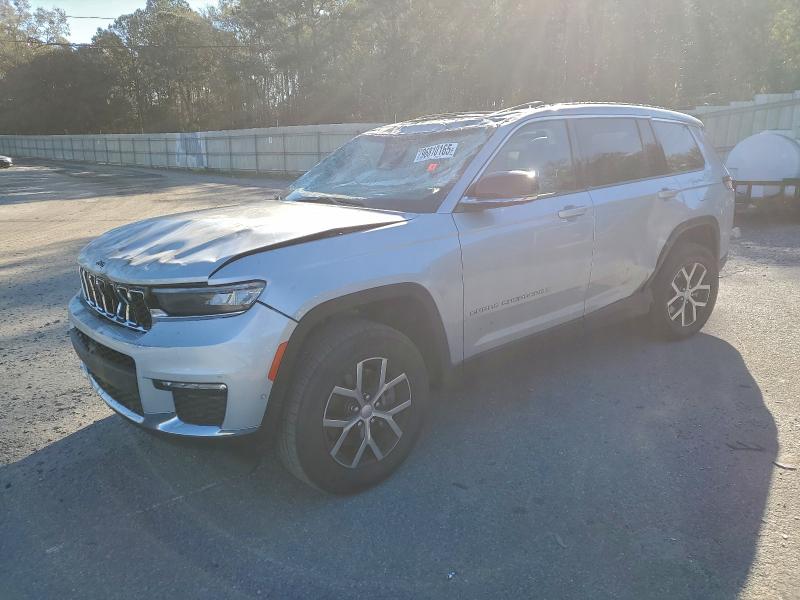 Aukcja sprzedaży 2025 Jeep Grand Cher, vin: 1C4RJJBG6S8731489, numer aukcji: 96810165