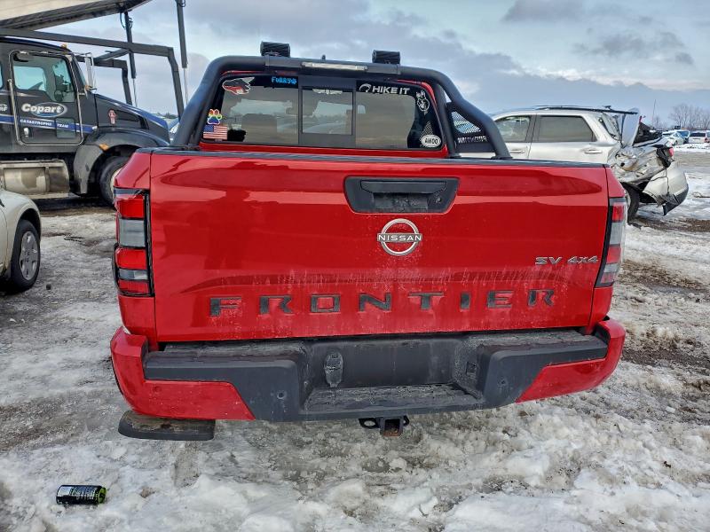 Aukcja sprzedaży 2022 Nissan Frontier S, vin: 1N6ED1EK6NN650775, numer aukcji: 96207225