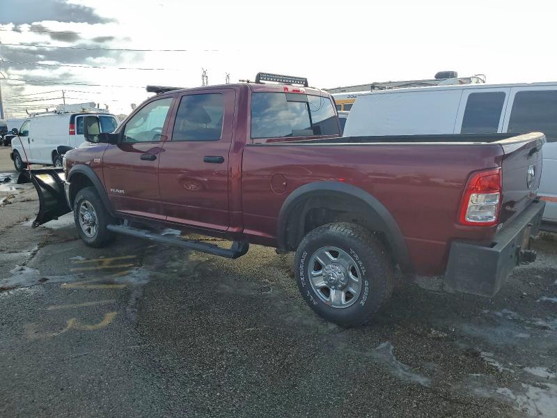 Продаж на аукціоні авто 2020 Ram 2500, vin: 3C6UR5CJ5LG235056, номер лоту: 95537485