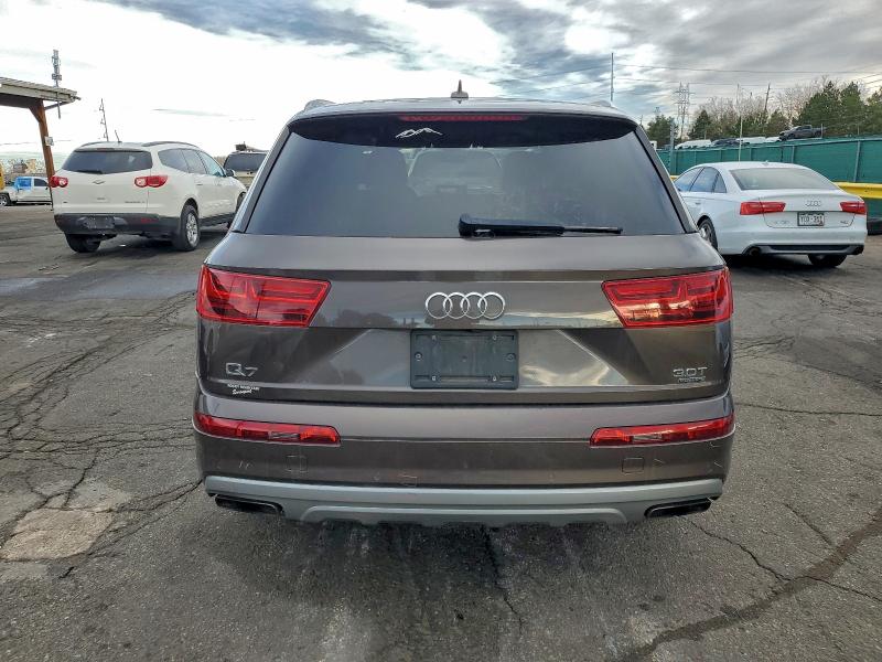 91038285 :رقم المزاد ، WA1LAAF74JD053082 vin ، 2018 Audi Q7 مزاد بيع