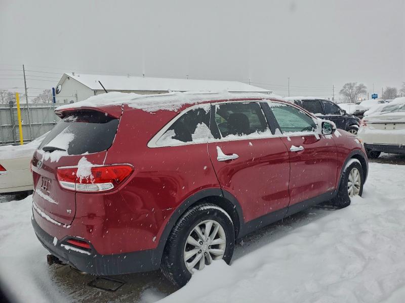 2017 Kia Sorento Lx მანქანა იყიდება აუქციონზე, vin: 5XYPGDA5XHG248015, აუქციონის ნომერი: 96903455