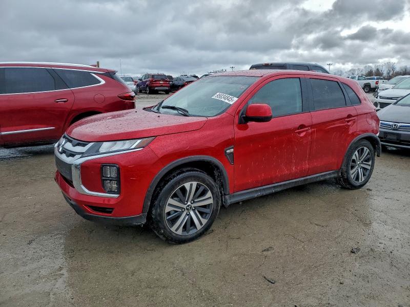 2022 Mitsubishi Outlander Sport მანქანა იყიდება აუქციონზე, vin: JA4APUAU4NU021114, აუქციონის ნომერი: 95834845