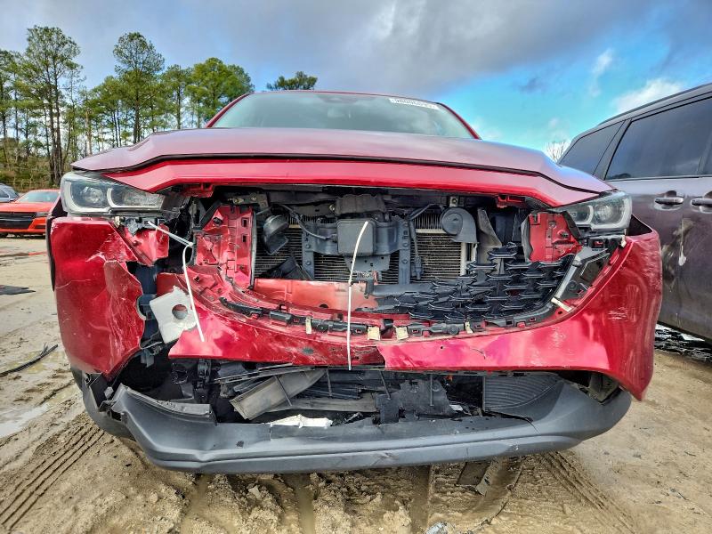 2022 Mazda Cx-5 Prefe მანქანა იყიდება აუქციონზე, vin: JM3KFBCM8N1603529, აუქციონის ნომერი: 98006895