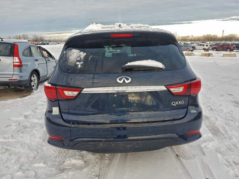 Продажа на аукционе авто 2017 Infiniti Qx60 Hybri, vin: 5N1CL0MN7HC545502, номер лота: 93919315