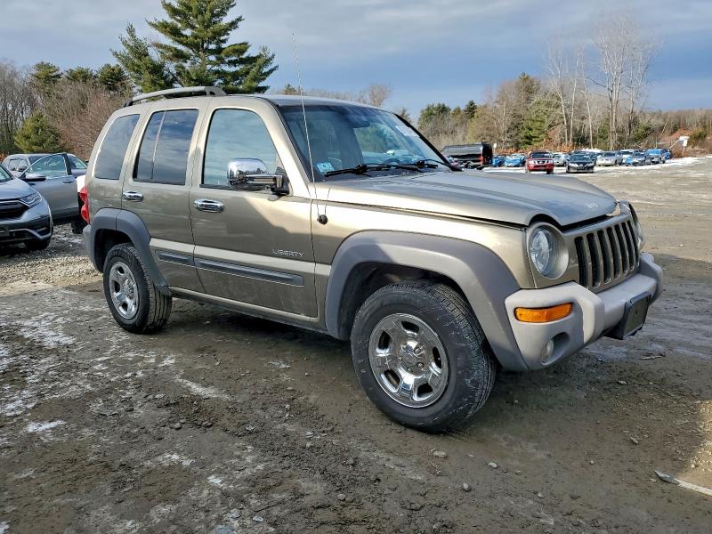97100415 :رقم المزاد ، 1J4GL48K74W220624 vin ، 2004 Jeep Liberty مزاد بيع