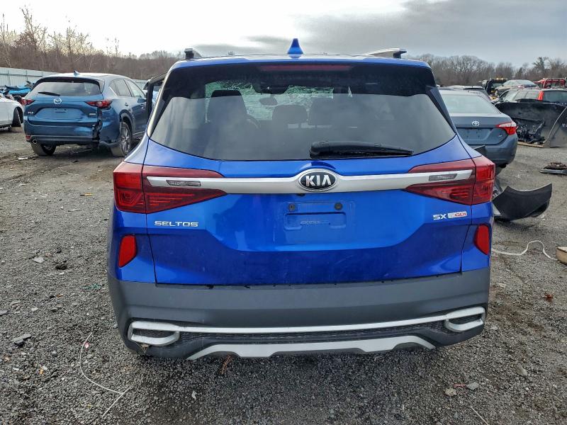 Продажа на аукционе авто 2021 Kia Seltos, vin: KNDETCA27M7174191, номер лота: 95271445