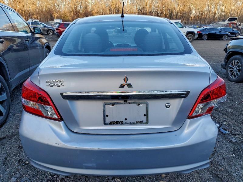 Aukcja sprzedaży 2020 Mitsubishi Mirage, vin: ML32F3FJ3LHF02666, numer aukcji: 95897535
