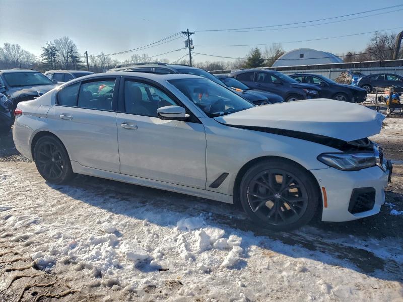 97156475 :رقم المزاد ، WBA73BJ01MCF50893 vin ، 2021 Bmw 540 مزاد بيع
