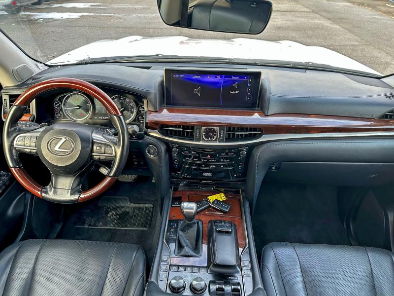 96816975 :رقم المزاد ، JTJHY7AXXH4233353 vin ، 2017 Lexus Lx 570 مزاد بيع