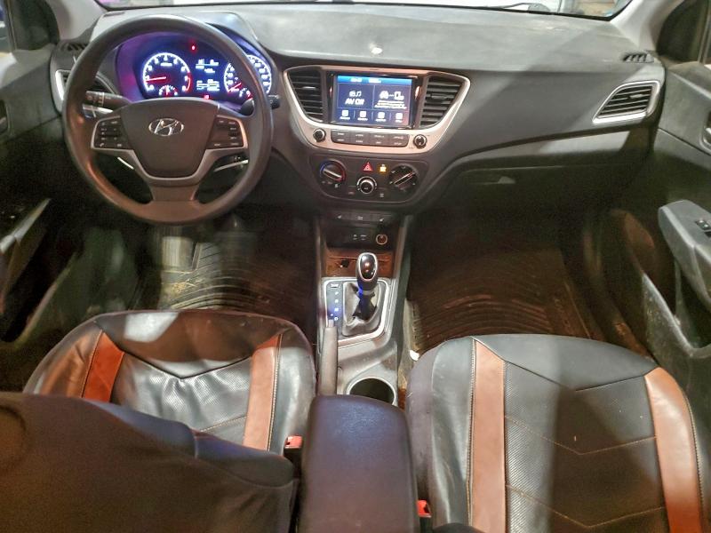 Продажа на аукционе авто 2019 Hyundai Accent Se, vin: 3KPC24A3XKE055007, номер лота: 98822755