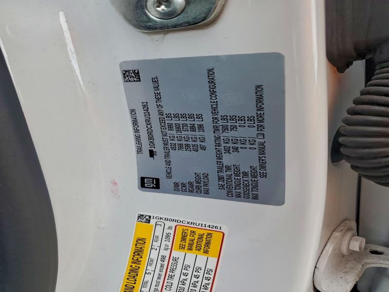 Aukcja sprzedaży 2024 Gmc Hummer Suv, vin: 1GKB0RDCXRU114261, numer aukcji: 97317655