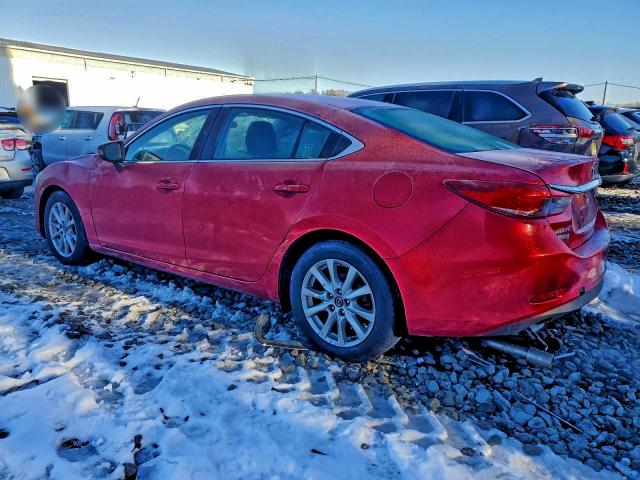 Продаж на аукціоні авто 2016 Mazda 6, vin: JM1GJ1U54G1425880, номер лоту: 97443215