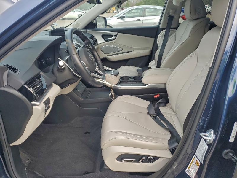 96254105 :رقم المزاد ، 5J8TC2H50SL007288 vin ، 2025 Acura Rdx مزاد بيع