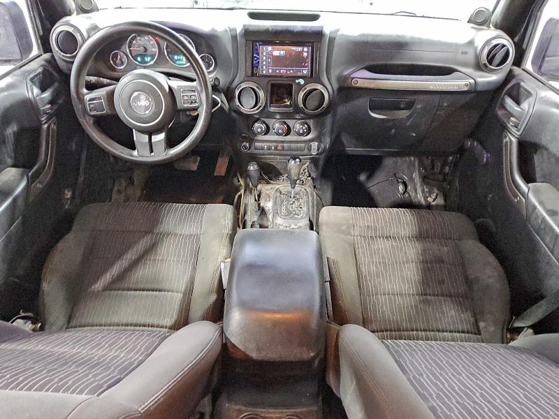 93875525 :رقم المزاد ، 1J4BA3H15BL579244 vin ، 2011 Jeep Wrangler U مزاد بيع