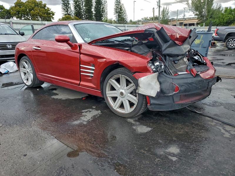 94855475 :رقم المزاد ، 1C3AN69L45X026383 vin ، 2005 Chrysler Crossfire مزاد بيع