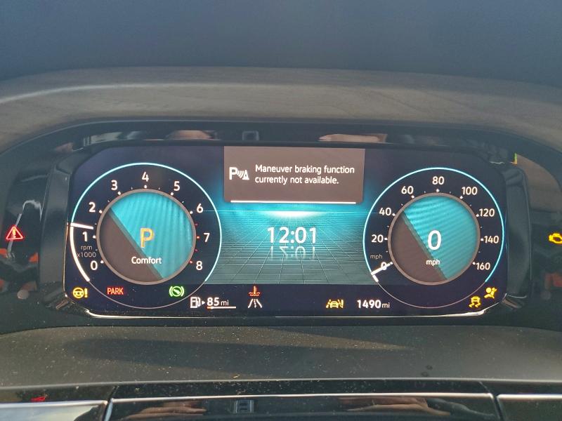 93176155 :رقم المزاد ، 1V2JR2CA8SC548371 vin ، 2025 Volkswagen Atlas مزاد بيع