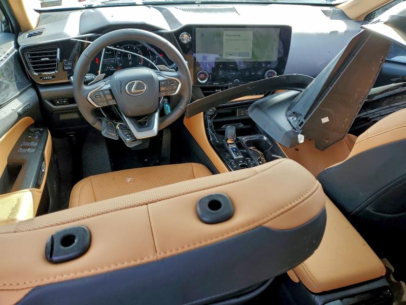 97092235 :رقم المزاد ، 2T2GGCEZ1SC080688 vin ، 2025 Lexus Nx مزاد بيع