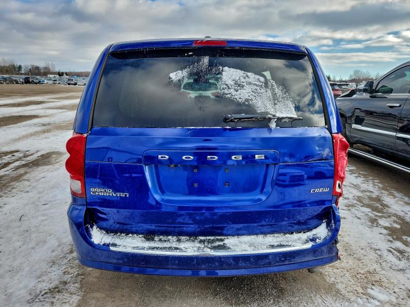 2020 Dodge Grand Caravan მანქანა იყიდება აუქციონზე, vin: 2C4RDGDG5LR190657, აუქციონის ნომერი: 95162945