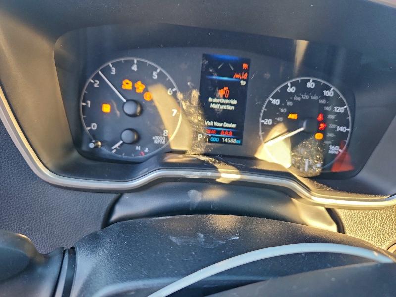 97177855 :رقم المزاد ، JTND4MBE2S3244364 vin ، 2025 Toyota Corolla مزاد بيع