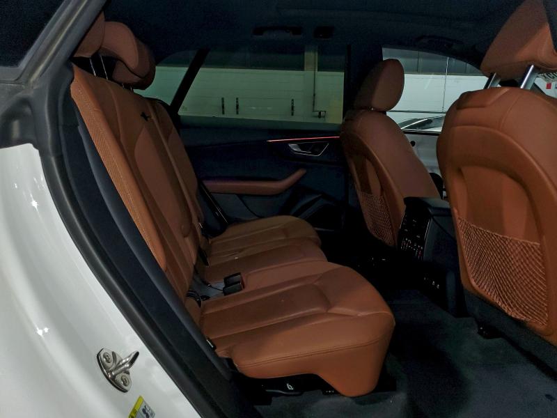 96466155 :رقم المزاد ، WA1EVBF18ND034667 vin ، 2022 Audi Q8 مزاد بيع