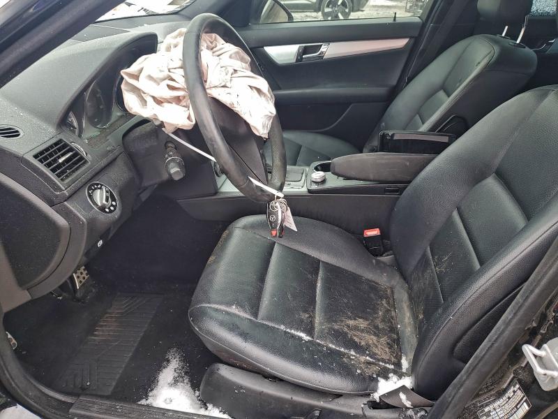 Продажа на аукционе авто 2009 Mercedes-benz C, vin: WDDGF54X39R055848, номер лота: 93935575