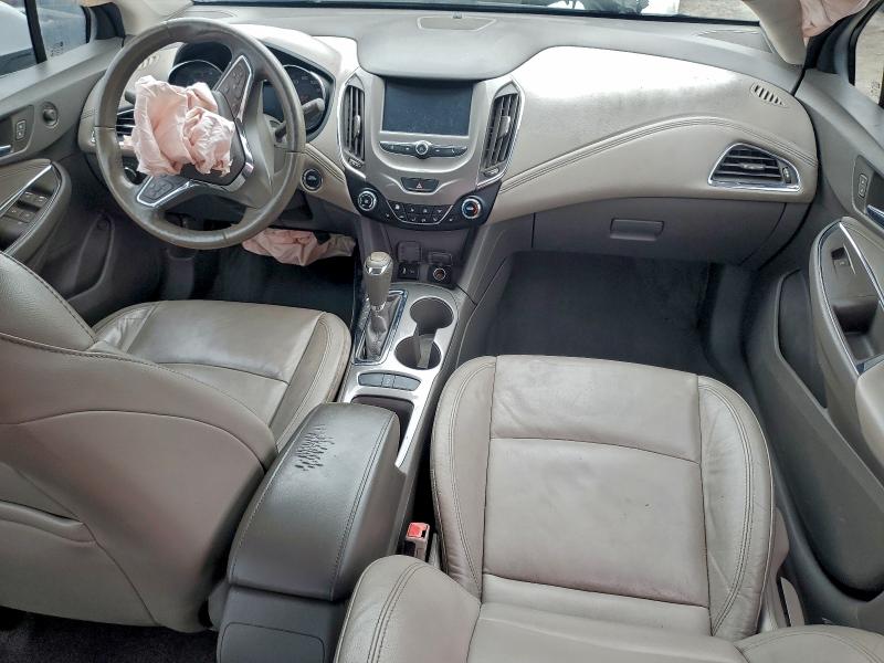 2017 Chevrolet Cruze Prem მანქანა იყიდება აუქციონზე, vin: 1G1BF5SM3H7104210, აუქციონის ნომერი: 74118065