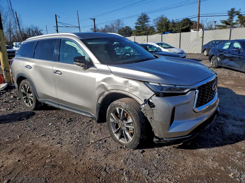 Продажа на аукционе авто 2024 Infiniti Qx60, vin: 5N1DL1FS1RC349344, номер лота: 97542395