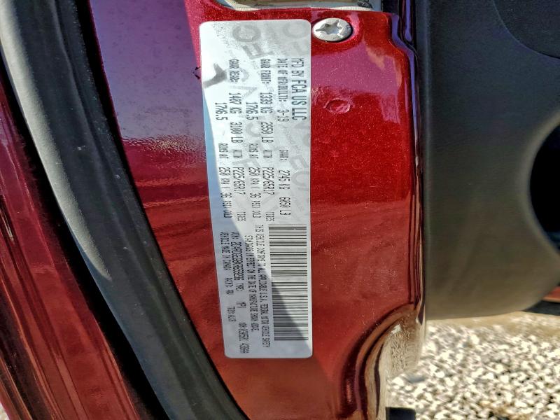 Aukcja sprzedaży 2019 Dodge Grand Caravan, vin: 2C4RDGEG8KR659236, numer aukcji: 95202845