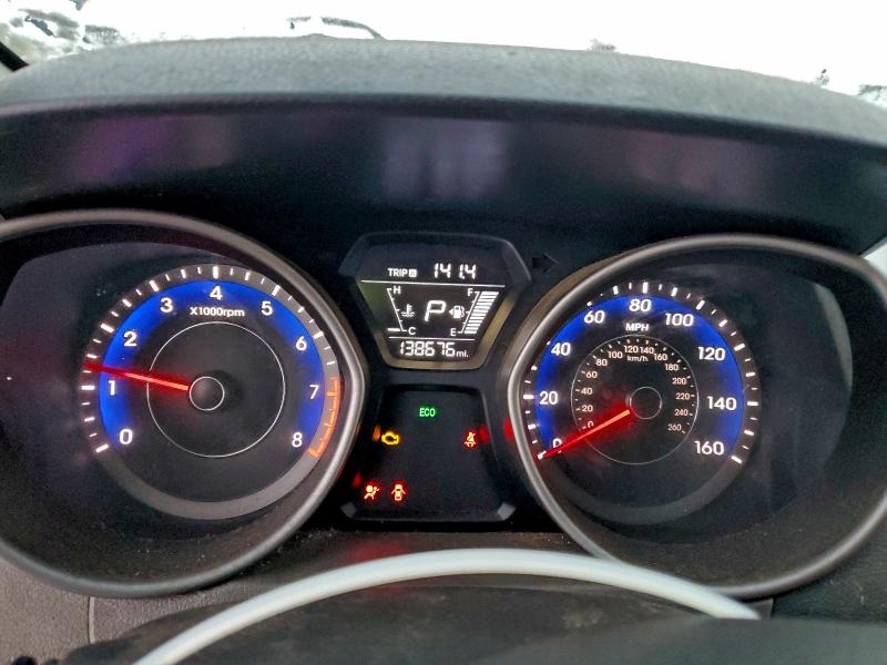 93935105 :رقم المزاد ، KMHDH4AE7EU182884 vin ، 2014 Hyundai Elantra مزاد بيع
