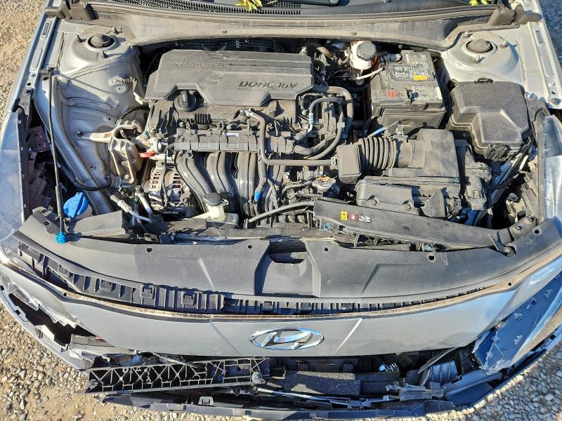 Продажа на аукционе авто 2021 Hyundai Elantra, vin: 5NPLM4AG3MH034527, номер лота: 96531895