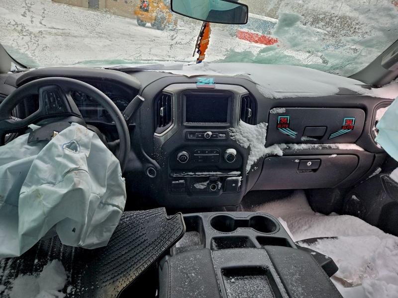 97157535 :رقم المزاد ، 1GCPKBEK1SZ144704 vin ، 2025 Chevrolet Silverado مزاد بيع