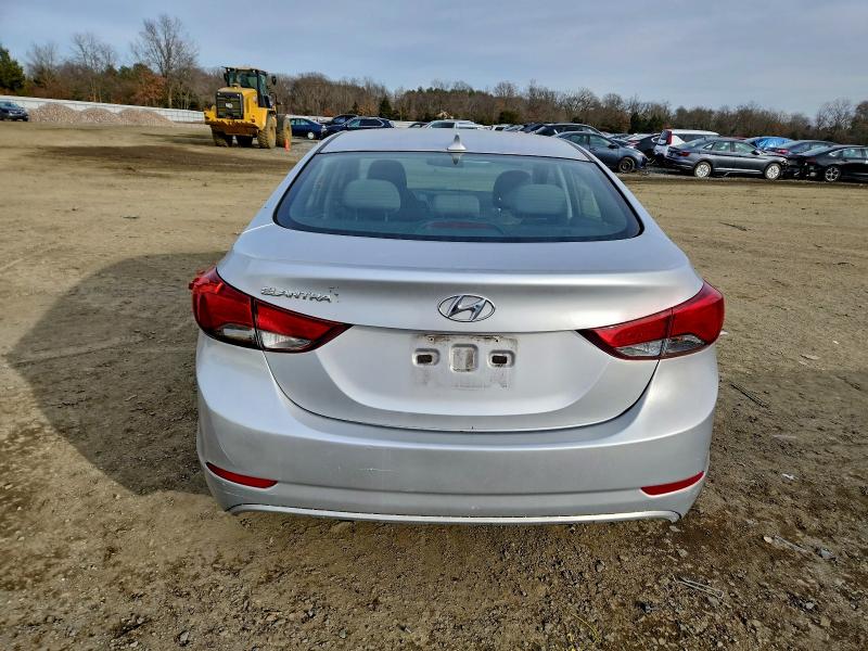 Продаж на аукціоні авто 2014 Hyundai Elantra, vin: 5NPDH4AE7EH504244, номер лоту: 94699905