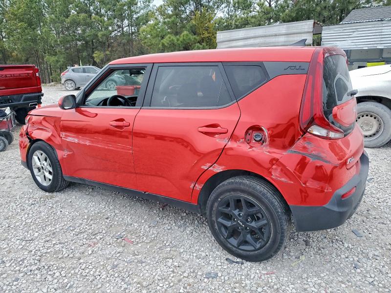 97327705 :رقم المزاد ، KNDJ23AU3N7177190 vin ، 2022 Kia Soul مزاد بيع